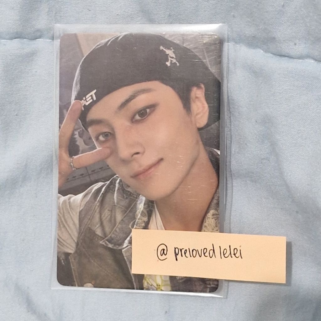 PC JAY ENHYPEN YIZHIYU YZY 5.0 ROMANCE UNTOLD | PHOTOCARD