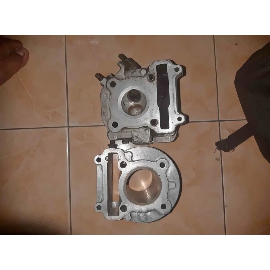 Blok Head Mio / Blok Piston Mio Ori Copotan
