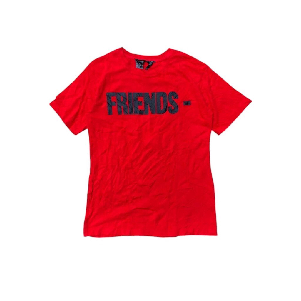 Vlone Friends Red T Shirt