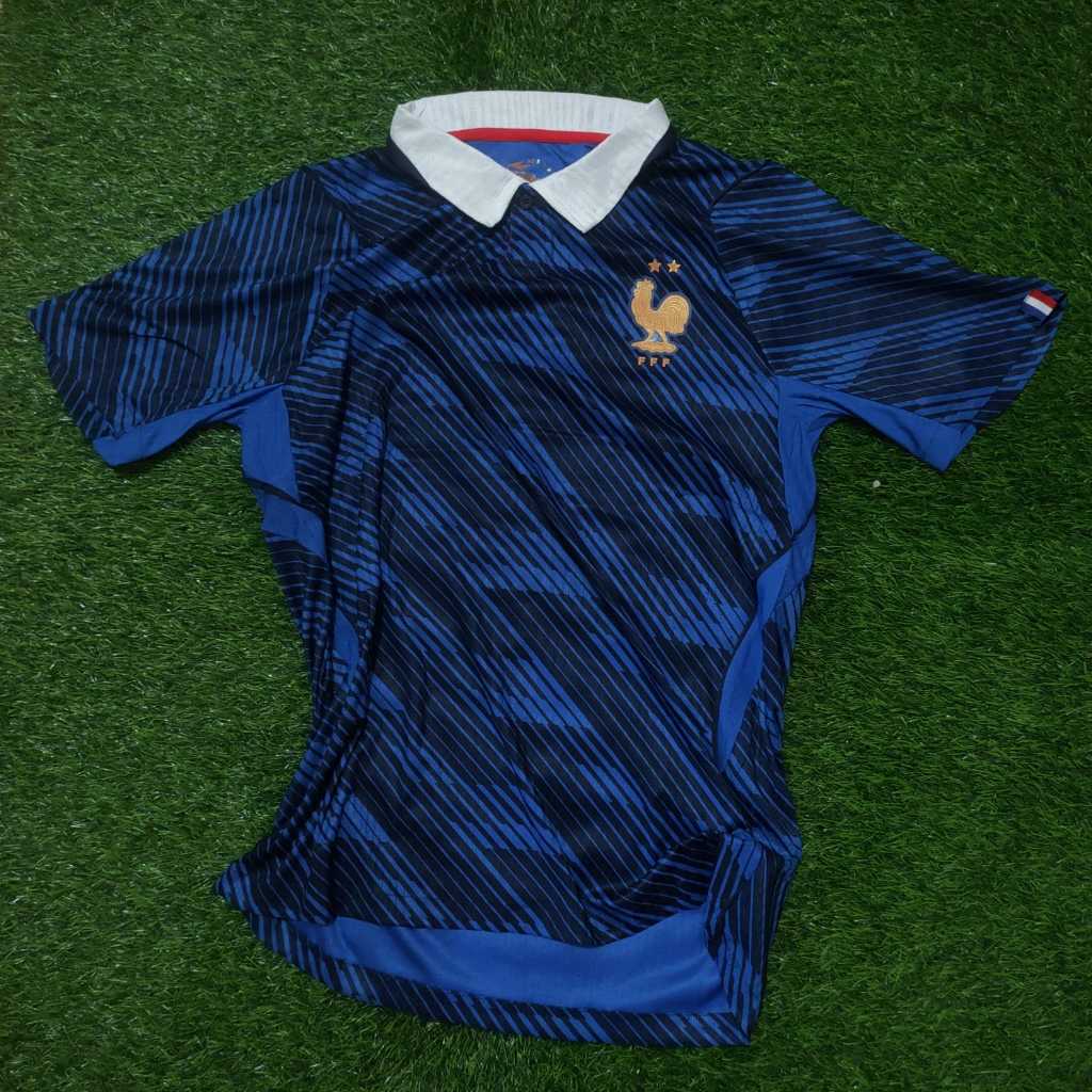 (PLAYER ISSUE) JERSEY BOLA PRANCIS HOME PIALA DUNIA 2026 PLAYER VERSION NEW