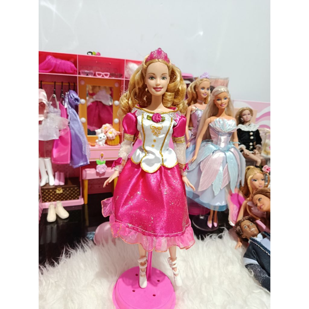 Barbie Genevieve 12 Dancing (Rebody)
