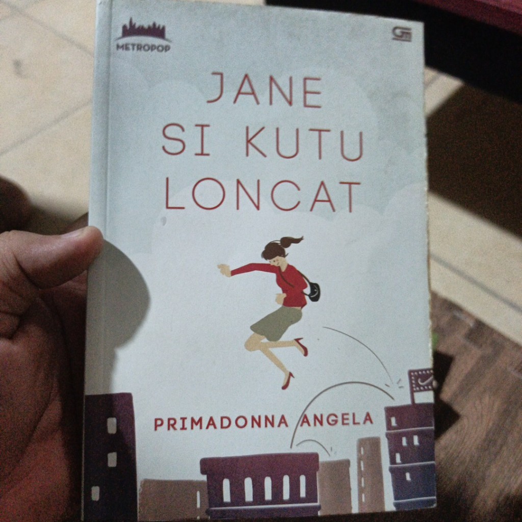 [Preloved] Jane Si Kutu Loncat  Primadonna Angela