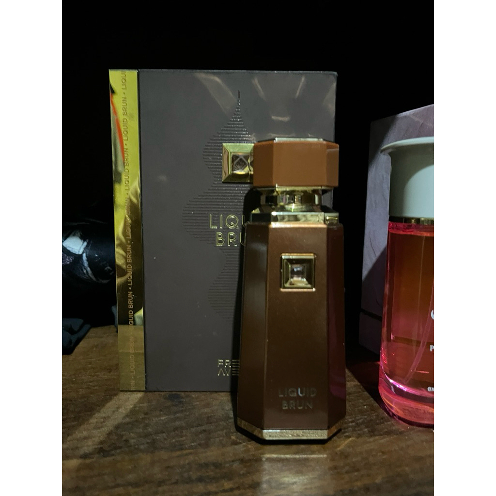 preloved fa liquid brun 100ml