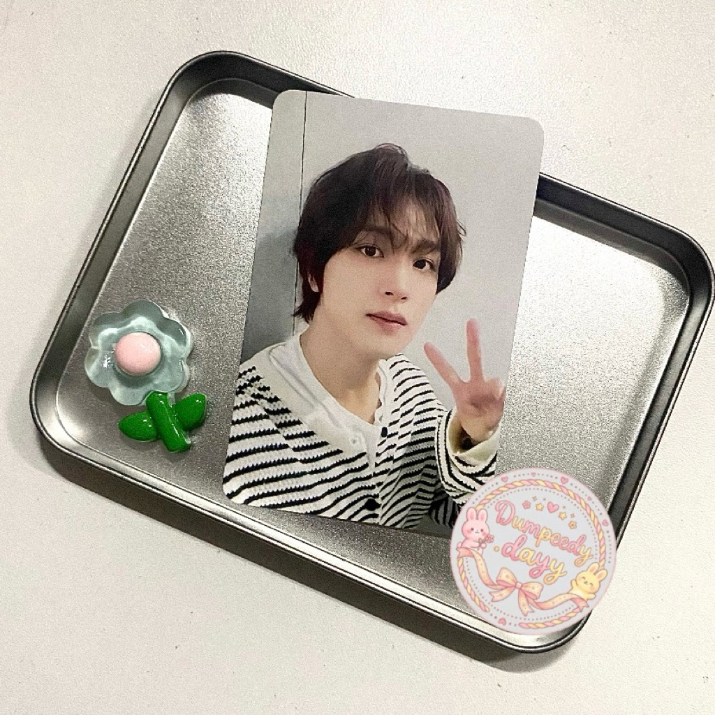 Photocard Haechan NCT Dream Lucky Draw LD Jingdong China 1.0 Back to the Future BTTF Cardigan