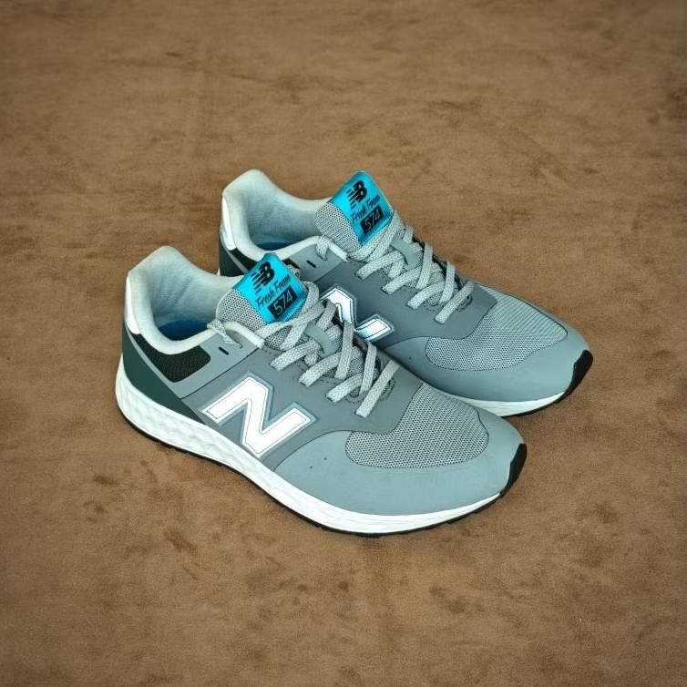NB 574 Fresh Foam Size 40 Second Original guaranteed Mulus Like new