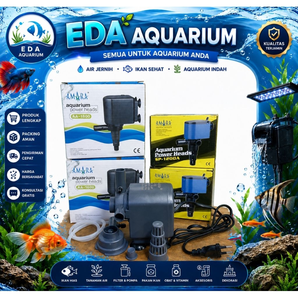 POWER HEAD AQUARIUM AMARA