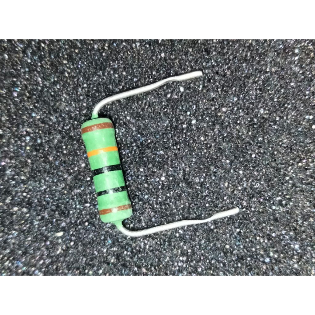 5pcs RESISTOR 100K 3WATT AKANE OHM