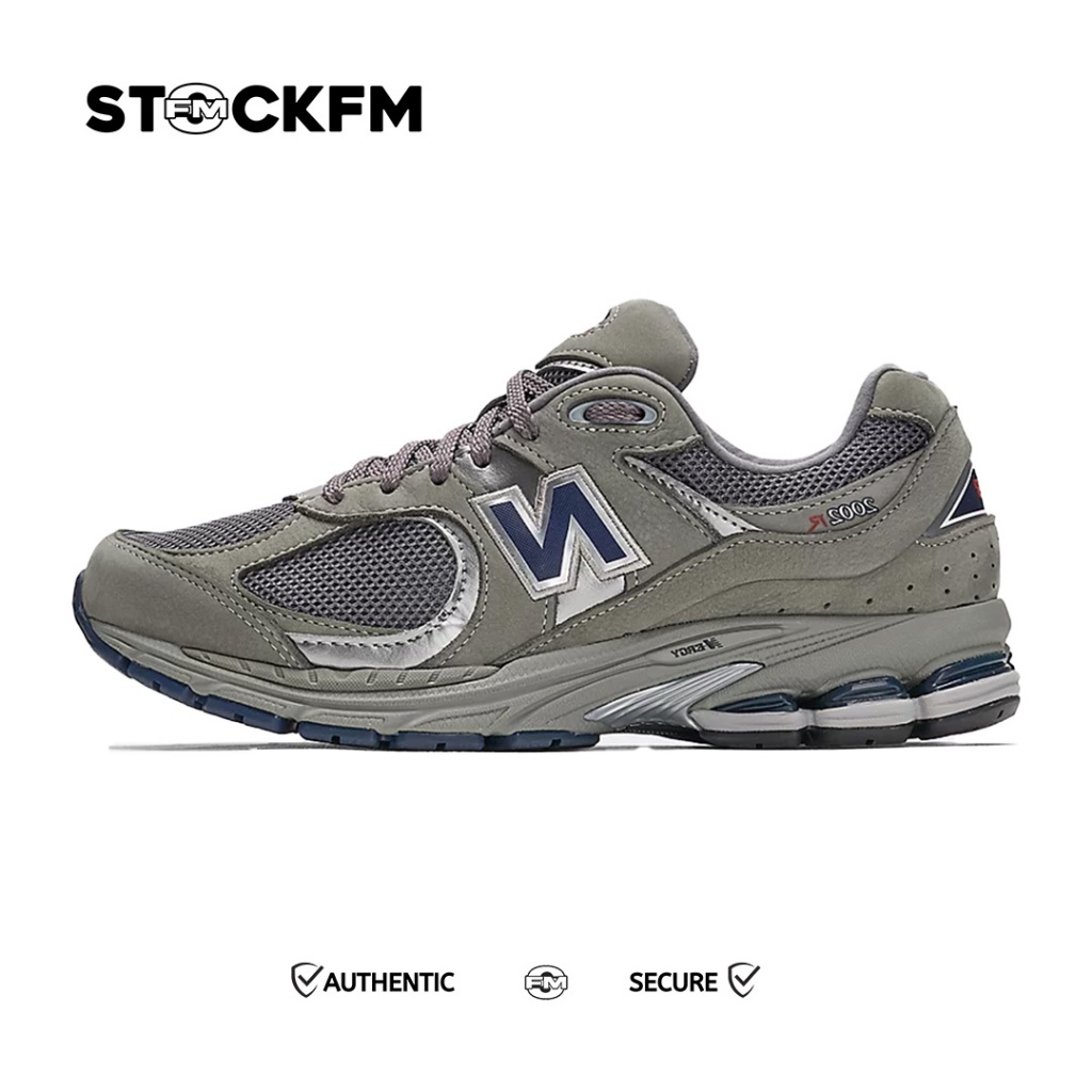 New Balance 2002R Light Grey Original Resmi