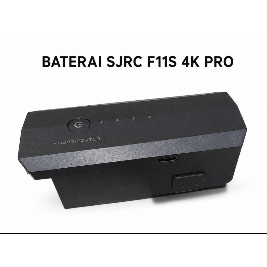 Baterai drone sjrc f11s 4k pro second