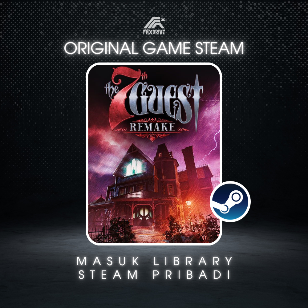 THE 7TH GUEST REMAKE | MASUK KE LIBRARY AKUN PRIBADI | GAME PC WINDOWS