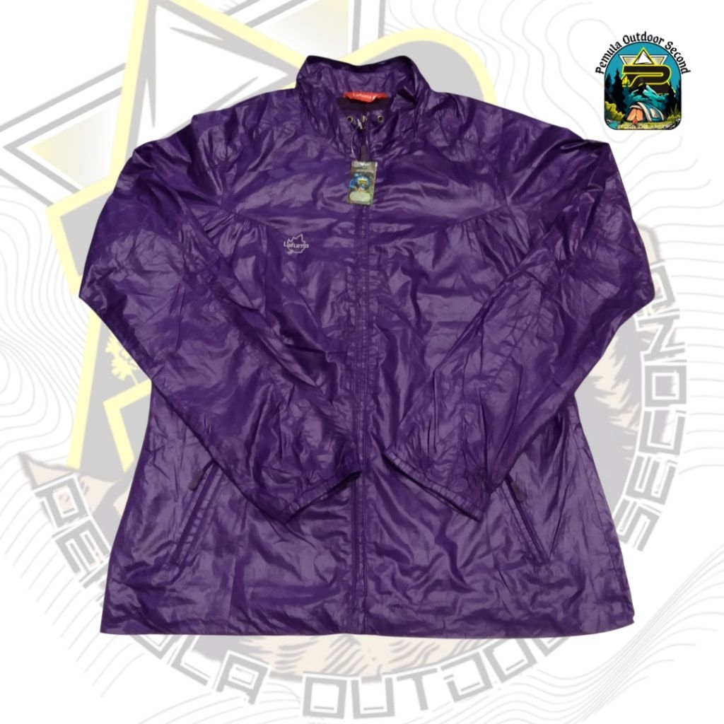 Jaket Outdoor Running Second LAFUMA