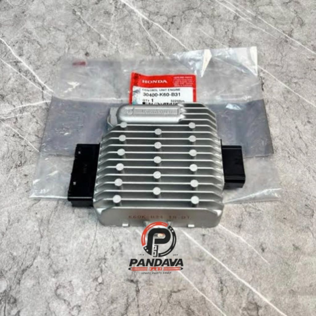 30400K60B31 ECM ECU HONDA VARIO 125 ESP LED OLD K60B31