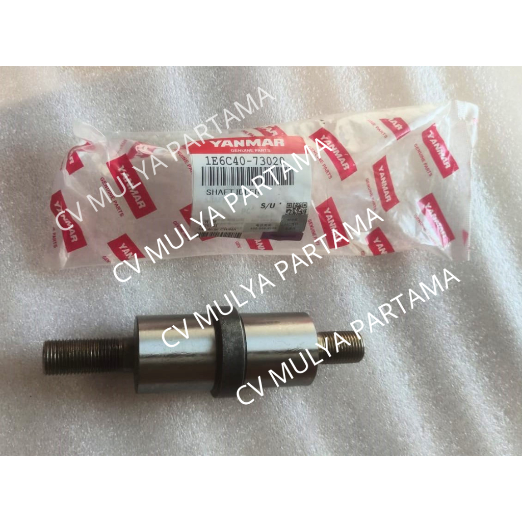 YANMAR SHAFT IDLER YANMAR YH850 AW70 AW82 1E6C40-73020 ORIGINAL