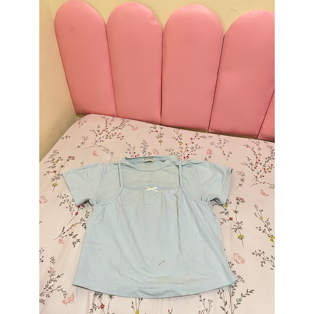 Top Blue Colorbox