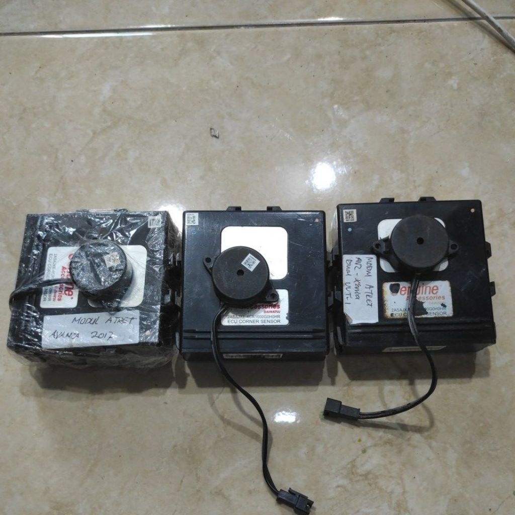 Modul ECU corner sensor/sensor parkir Toyota Avanza Xenia grand new ORI copotan