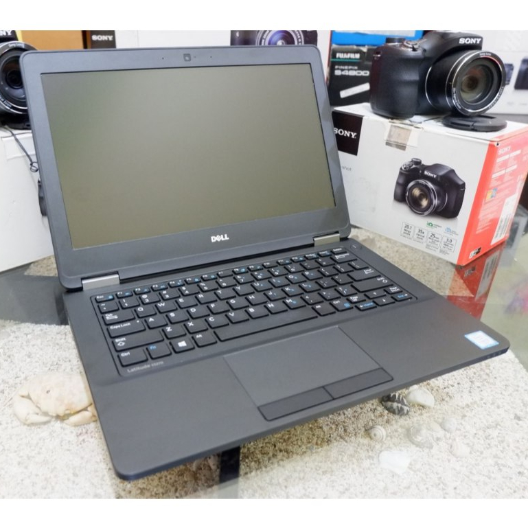 Laptop Dell Latitude E5270 Intel Core i5-6200U Ram 4Gb Ssd 128Gb