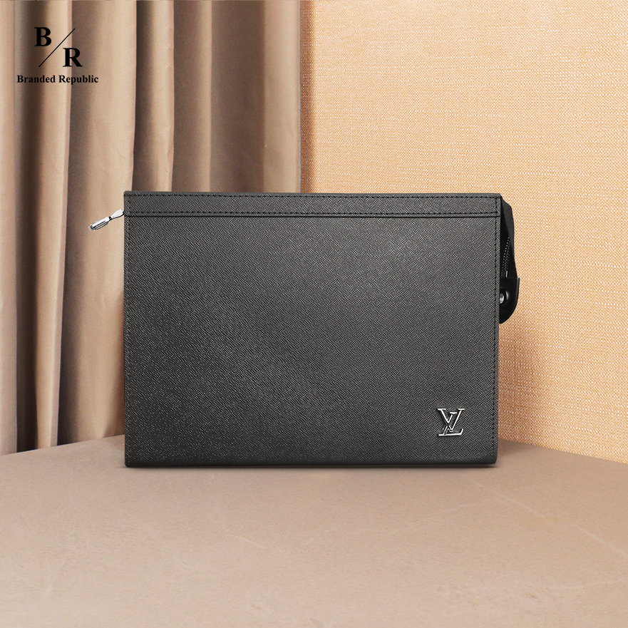 [Branded Republic] POUCH VOYAGE POCHETTE CLUTCH