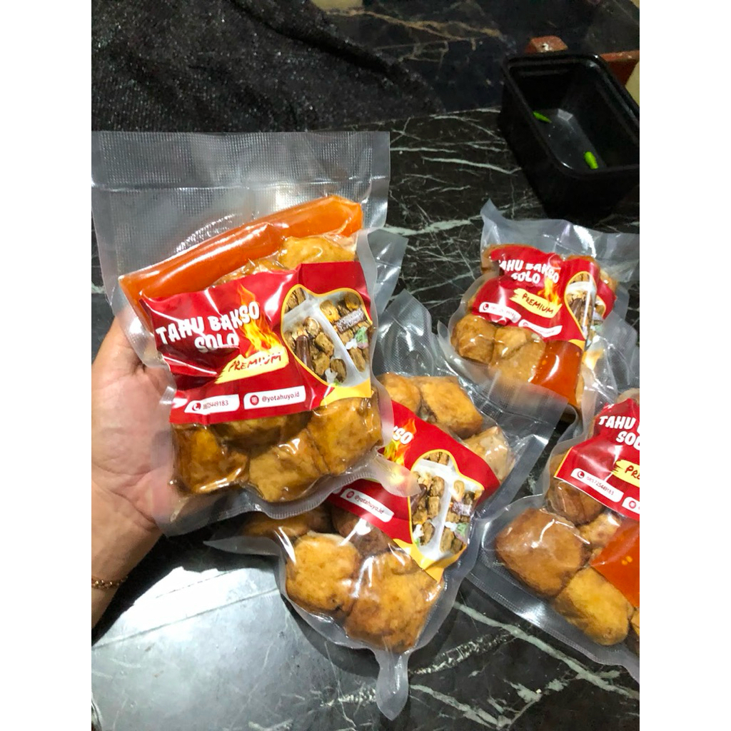 TAHU BAKSO FROZEN SOLO / SIAP SAJI BISA INSTAN