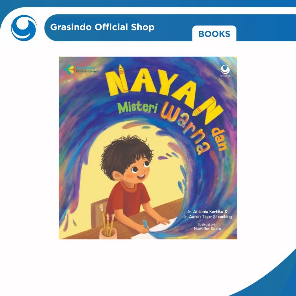 Grasindo - Nayan dan Misteri Warna