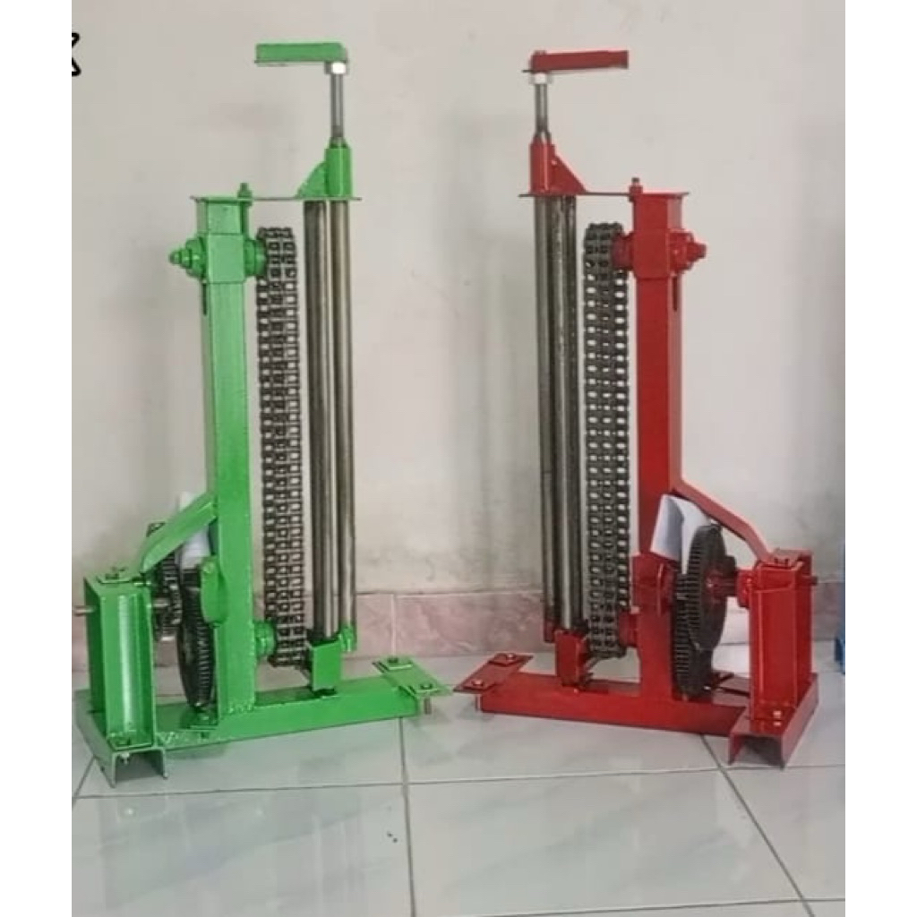 Pengerak Pompa PCP Elektrik Rantai Dobel