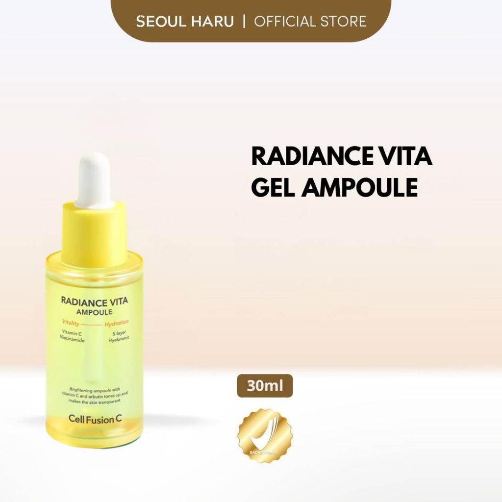 CELL FUSION C - Radiance Vita Ampoule (30ml)