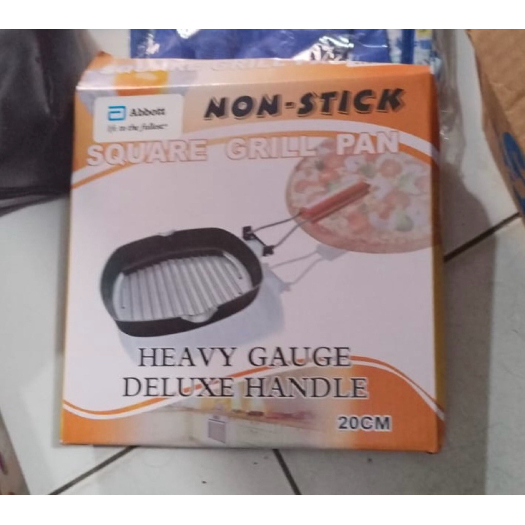 PAN GRILL 20 CM