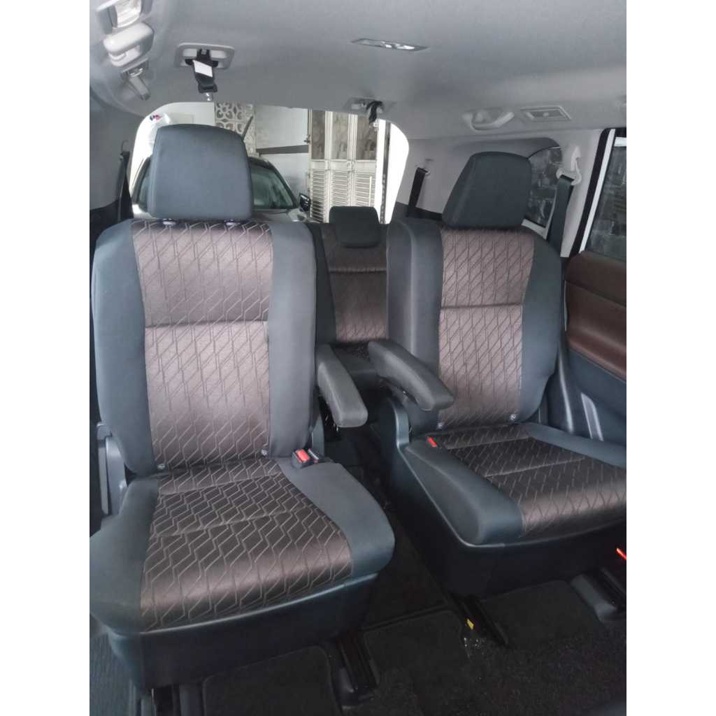 UBAHAN JOK MENJADI CAPTAIN SEAT JOK CAPTAIN SEAT MOBIL INNOVA ZENIX