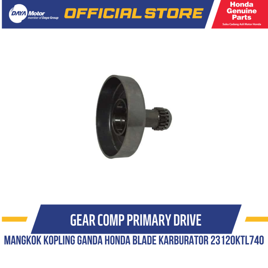 Mangkok Kopling Ganda Honda Blade Karburator 23120KTL740