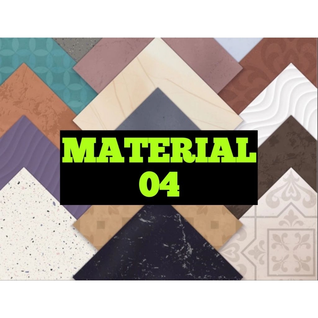Keramik Kuadrat Material Bahan Bangunan