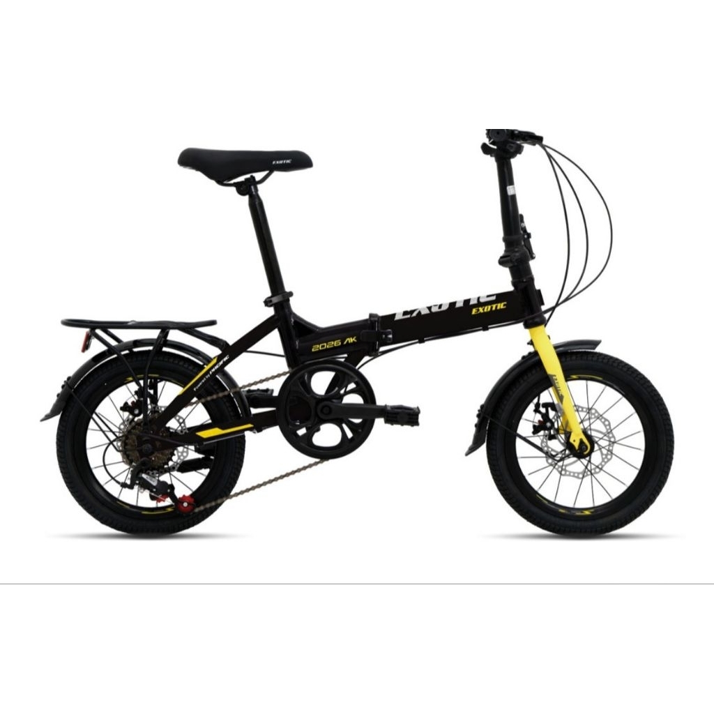SEPEDA LIPAT 20 EXOTIC 2026 AK