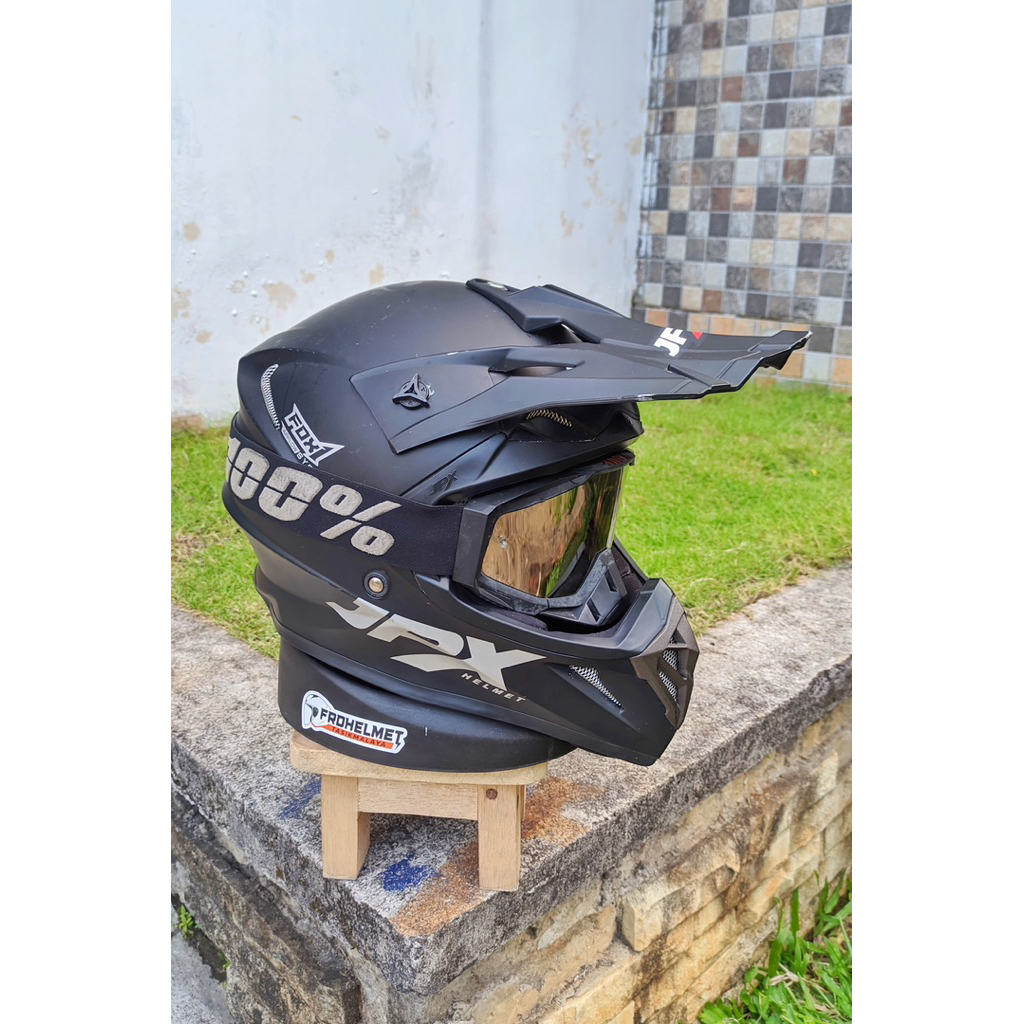 JPX CROSS FOX 1 HITAM DOFF ORIGINAL SECOND