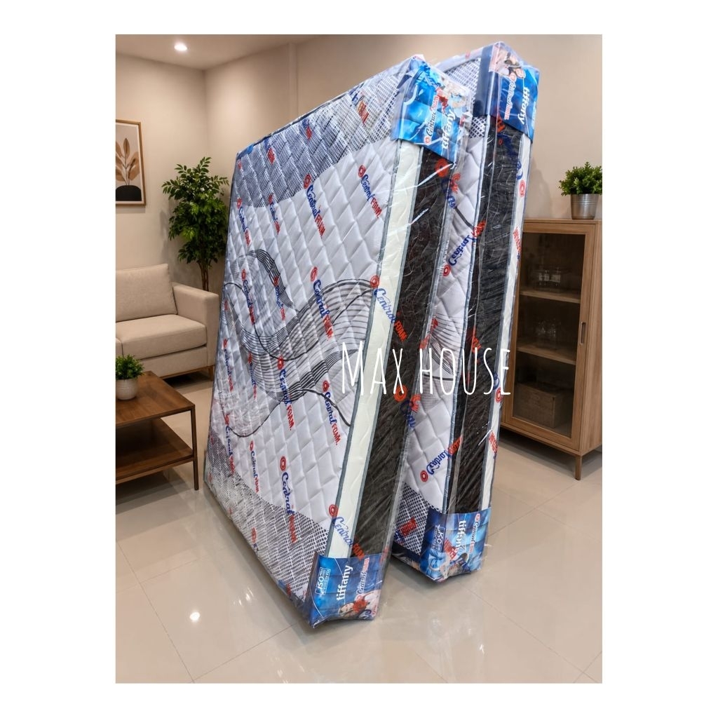 Kasur Busa Central Plustop by Central Springbed uk 160x200 cm Bergaransi 10 Tahun / Kasur Busa Centr