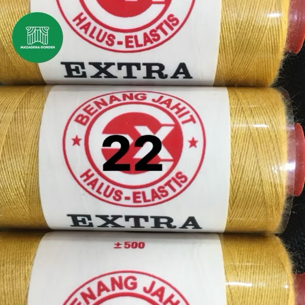 Benang Jahit Extra 500 yard ( Satuan ) ( Halaman 3 )