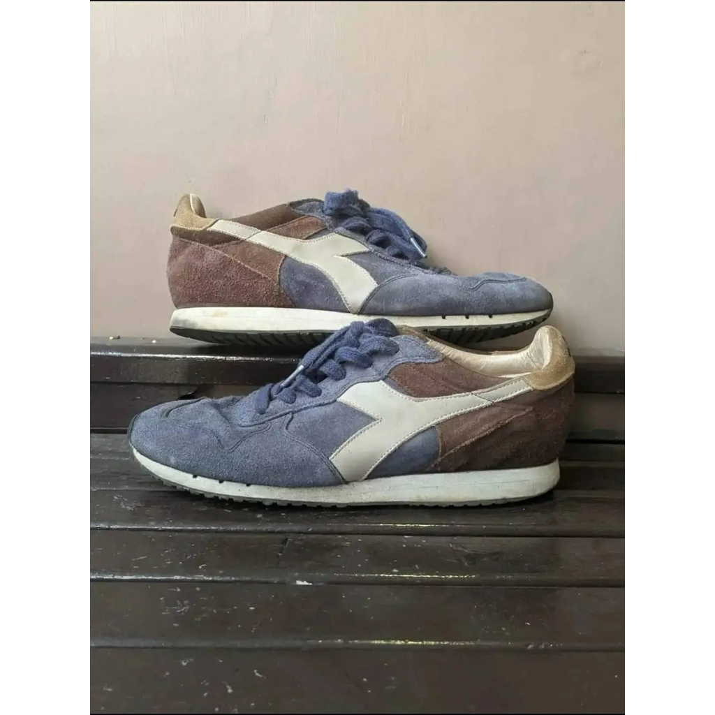 Diadora heritage suade