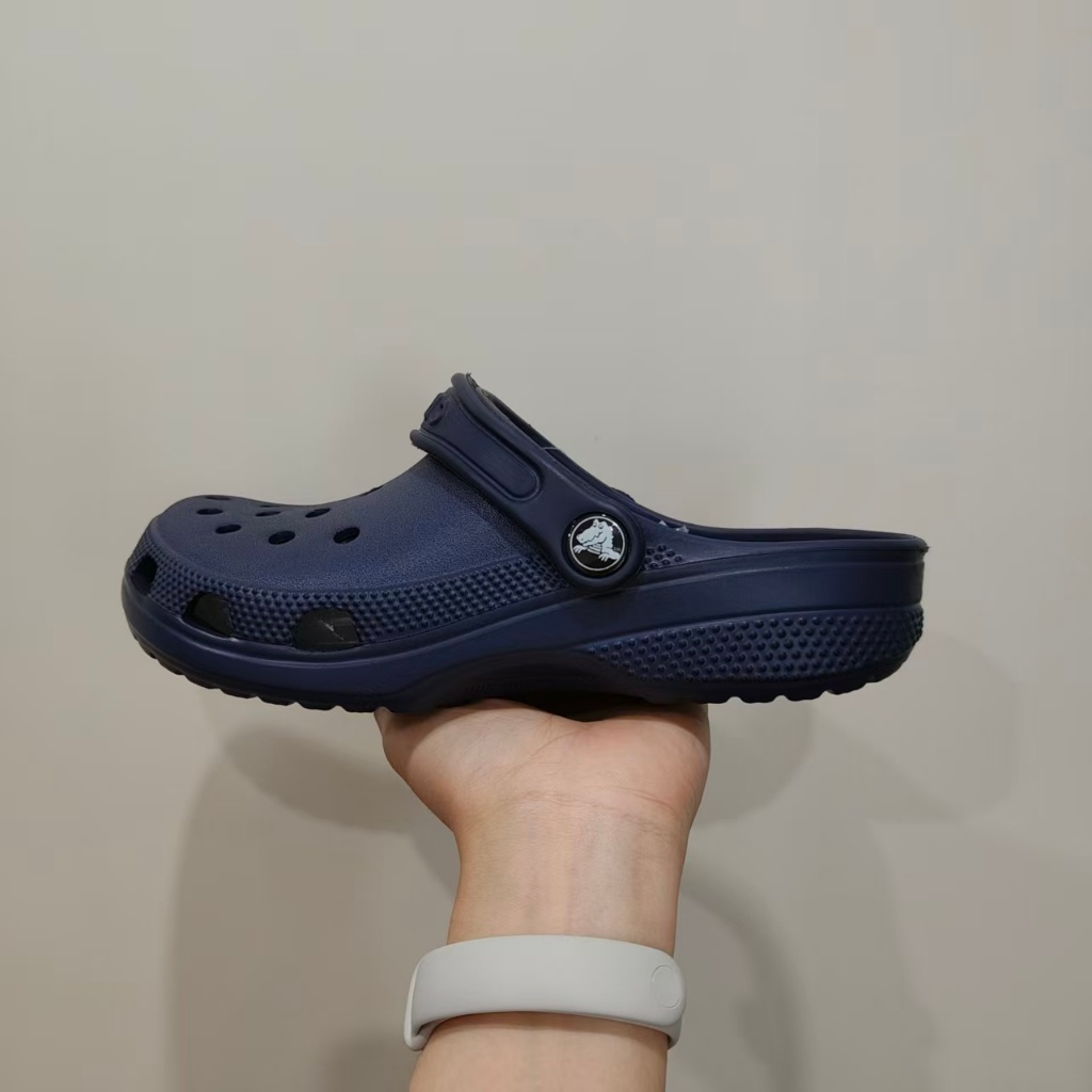 ORIGINAL Crocs Classic Unisex Clog/ Crocs Sandal Unisex/Crocs Sepatu Sandal Pria Wanita - Navy