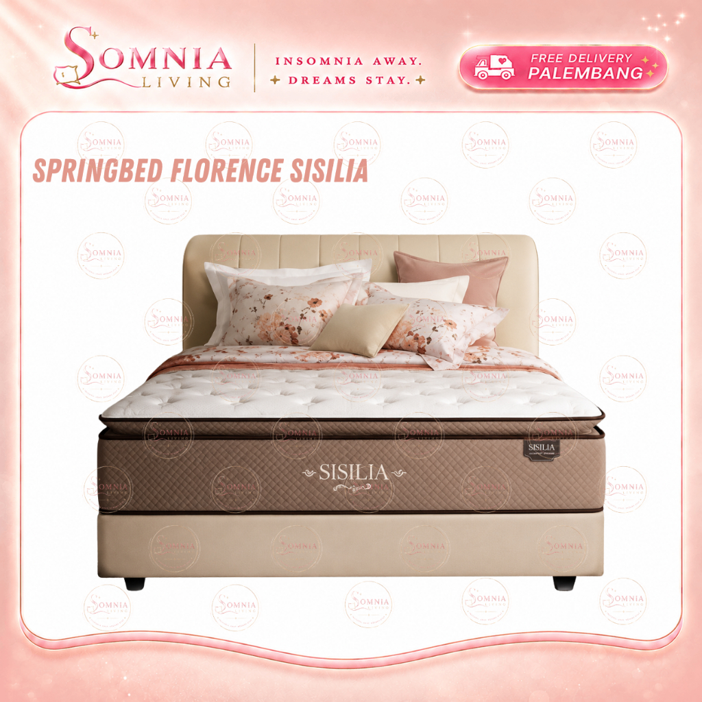 Springbed Florence Sisilia 200x200 | Springbed Florence Murah Palembang
