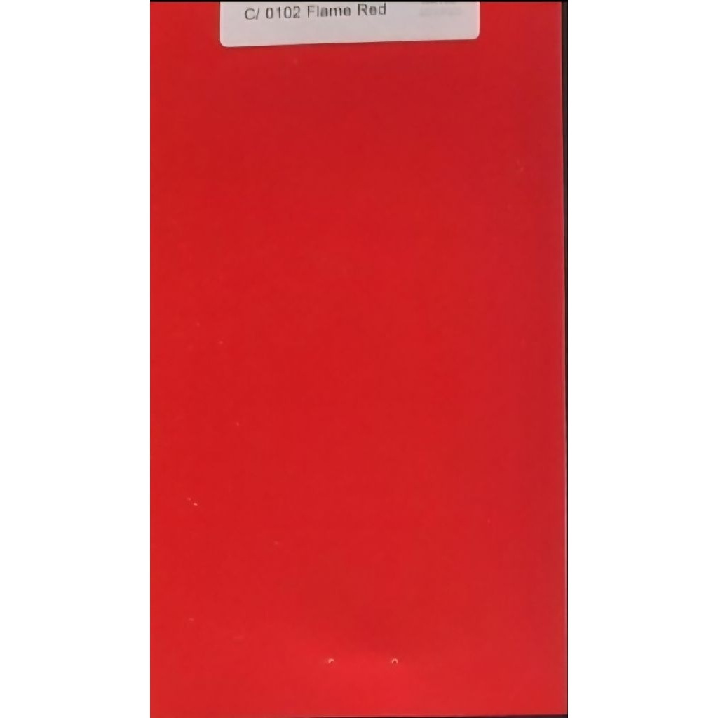 Bahan membran terpaulin agtex 550 gsm Merah | Roll