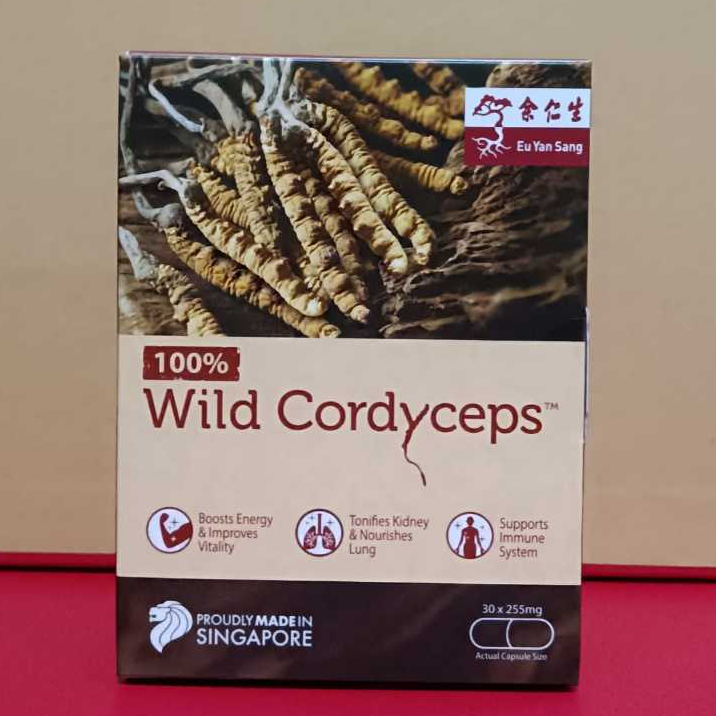 Eu Yan Sang - Wild Cordyceps Capsules 30's