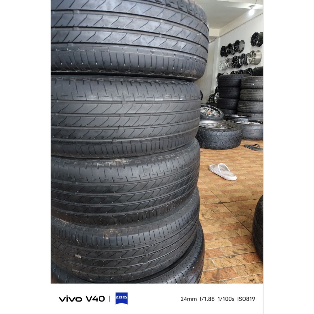 185/60 R15 Bridgestone turanza t005a kondisi tebel
