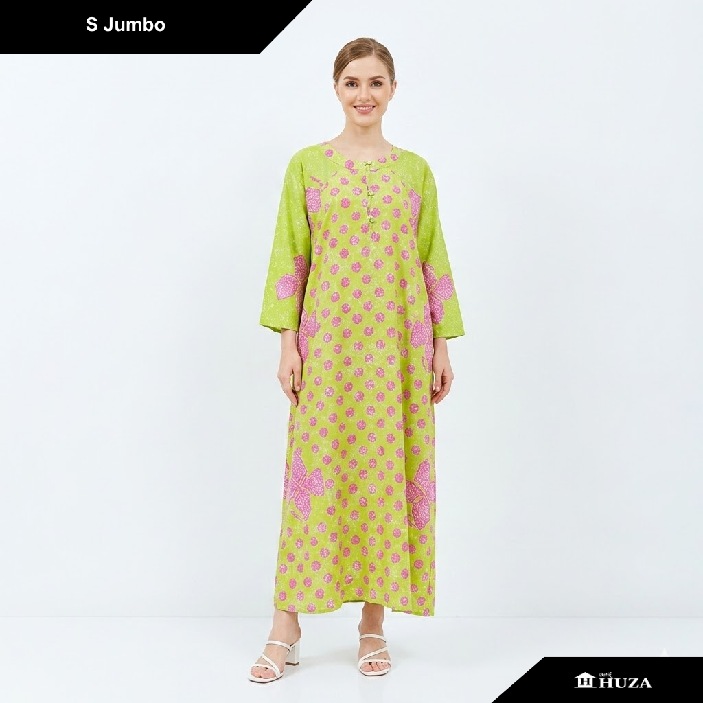 Batik Huza Daster Dewasa Batik Sedress Jumbo