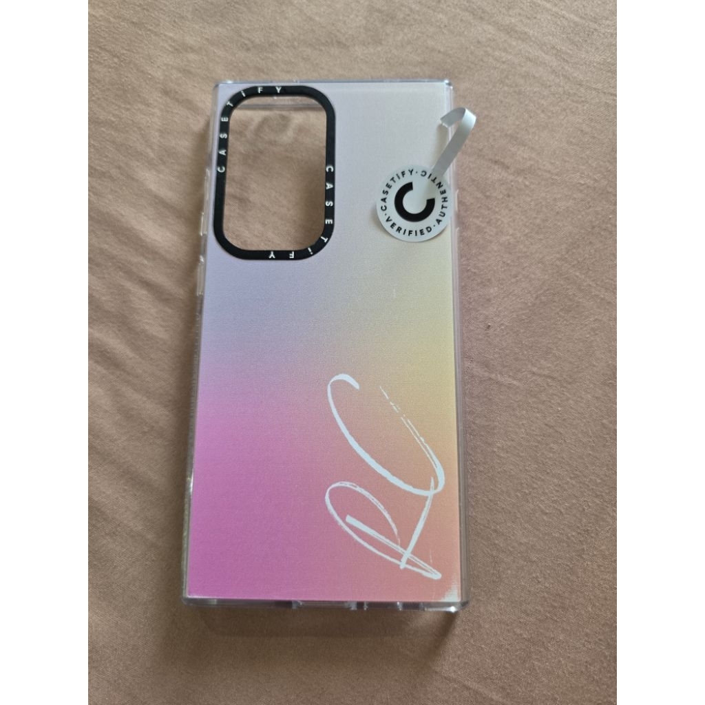 Case Casetify Samsung S24 Ultra Preloved Original