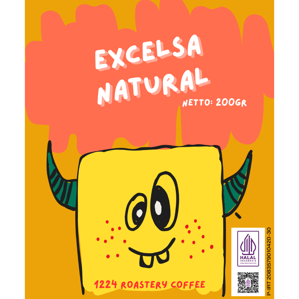 EXCELSA 1KG KOPI EXCELSA LIBERIKA