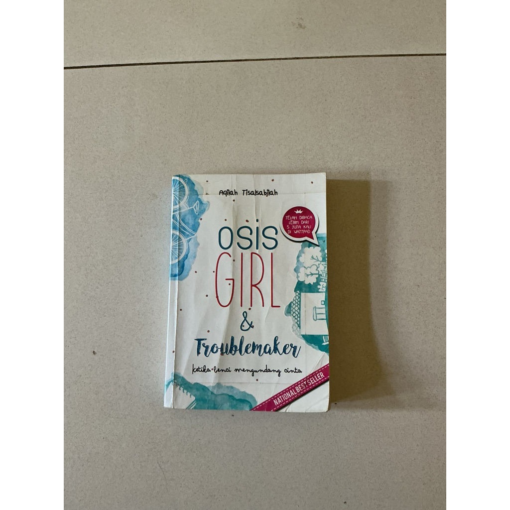 [Preloved] Novel OSIS Girl vs Troublemaker