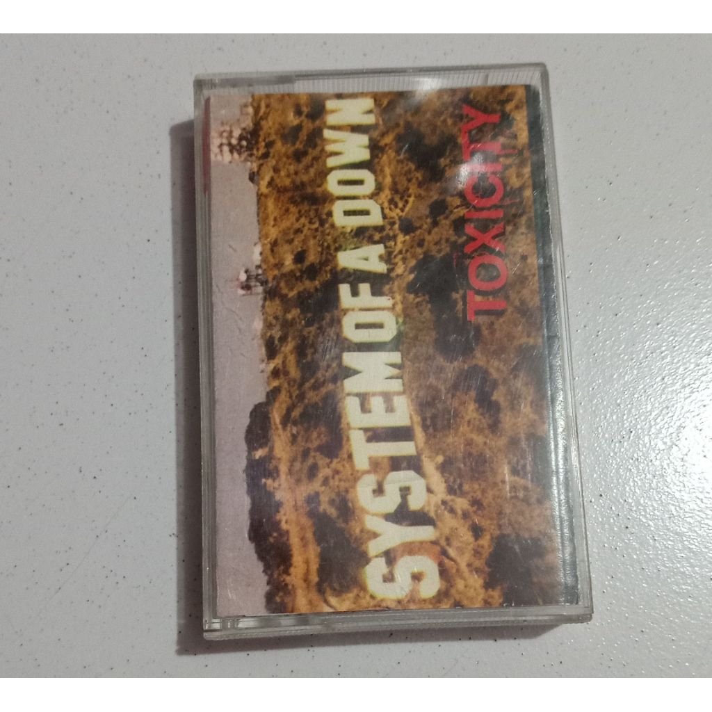 Kaset Pita SOAD System Of A Down Album Toxicity