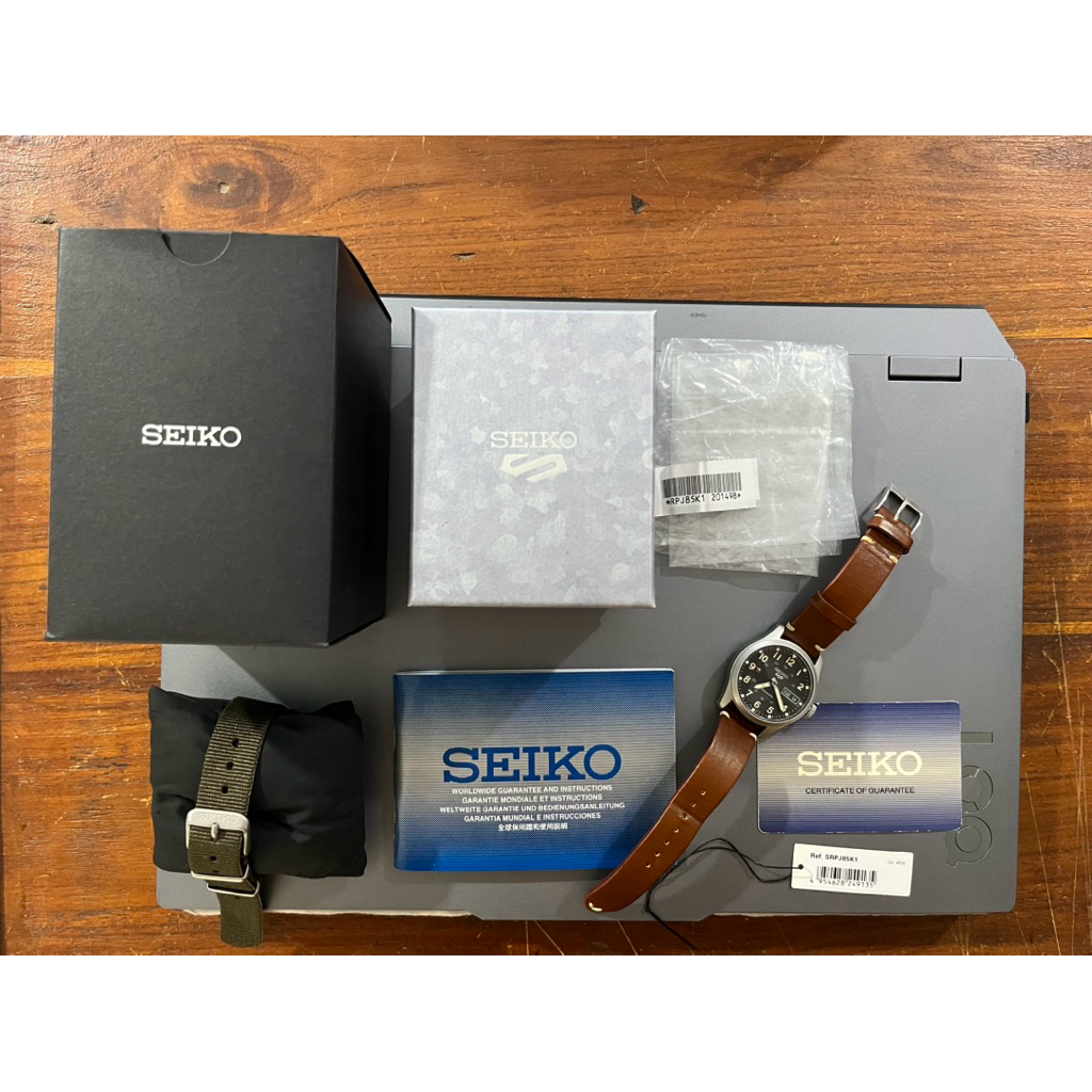 Seiko SRPJ85K1 second mulus