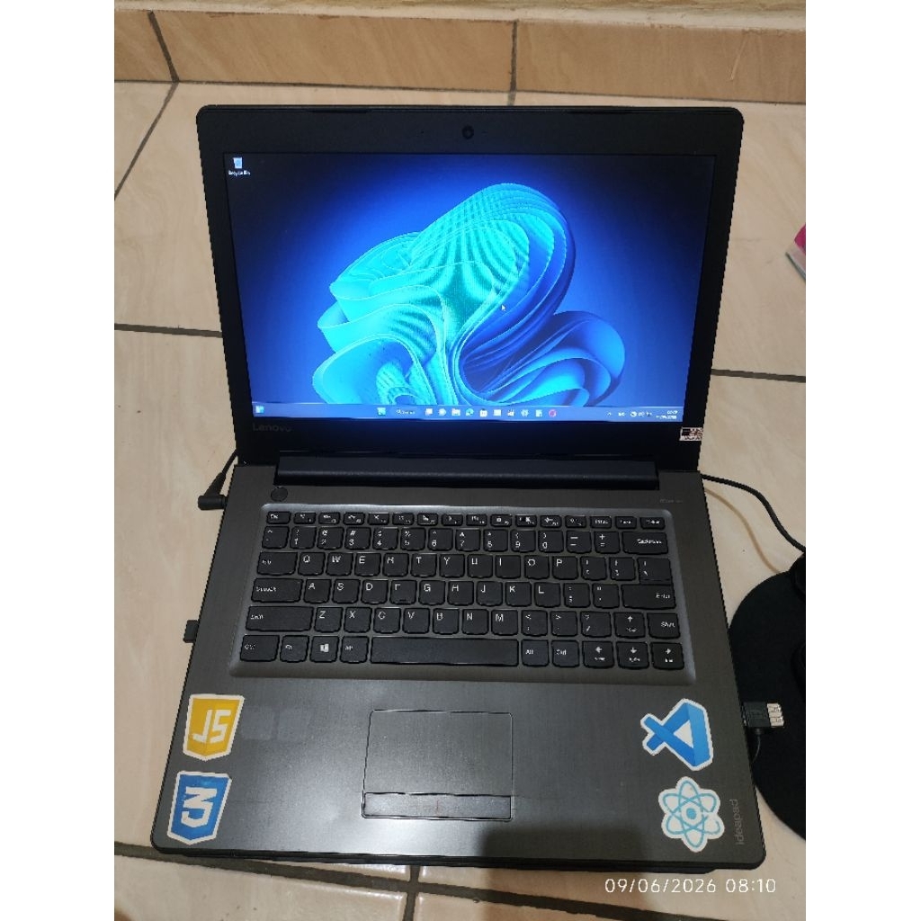 Laptop Lenovo Ideapad310 gaming second