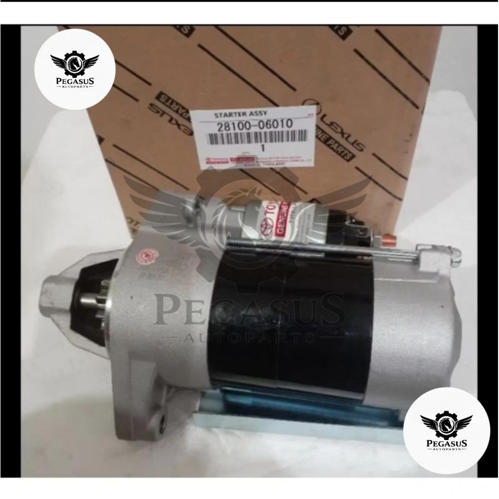 DINAMO STATER TOYOTA KIJANG KAPSUL 7K BENSIN 28100-06010 Original