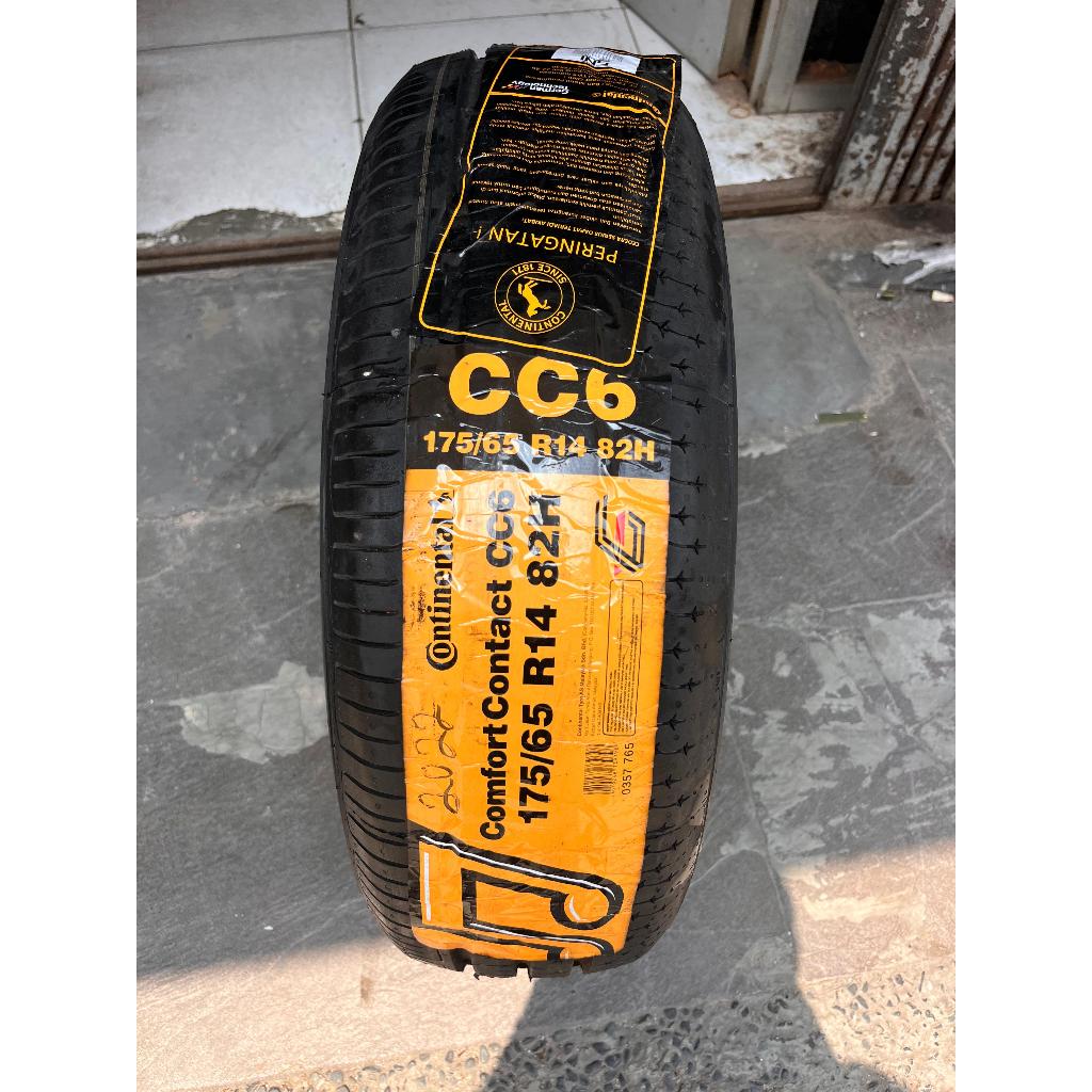 PROMO Ban Mobil Continental Comfort Contact CC6 175/65 R14(TAHUN 2022)