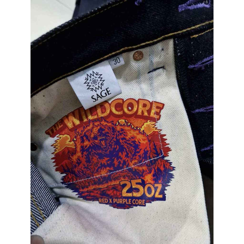 sage denim wildcore