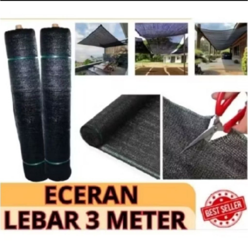 jaring paranet 75%/jaring paranet